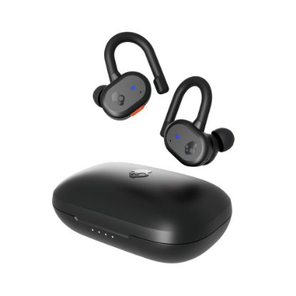 Slušalice SKULLCANDY PUSH ACTIVE TRUE WIRELESS IN-EAR, bežične, BT, in-ear, mikrofon, crno-narančaste