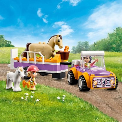 LEGO FRIENDS Prikolica za konja i ponija