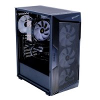 Računalo EPOCH Antares / Core i5 14400F, 16GB DDR5, 1TB SSD NVMe, nVidia GeForce RTX 4060 Ti 16GB, WiFi, Windows 11, crno