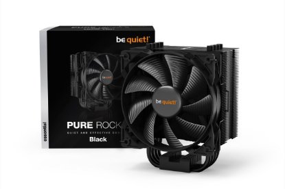 Cooler BE QUIET Pure Rock 2, za Intel i AMD, crni