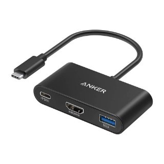 Docking station ANKER PowerExpand A8339HA1, USB-C na USB 3.2 Gen 1, USB-C, HDMI, crni
