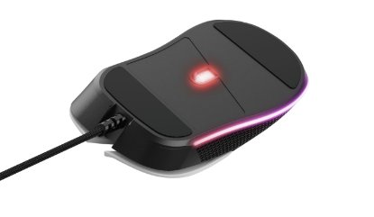 Miš TRUST GXT 922W Ybar, optički, 7200dpi, bijeli