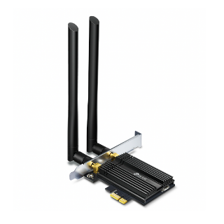 Mrežna kartica adapter PCI-E, TP-LINK Archer TX50E AX3000, 802.11b/g/n/ax, BlueTooth, za bežičnu mrežu