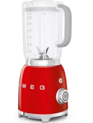 Blender SMEG BLF01RDEU, 800 W, 1,5 l, crvena