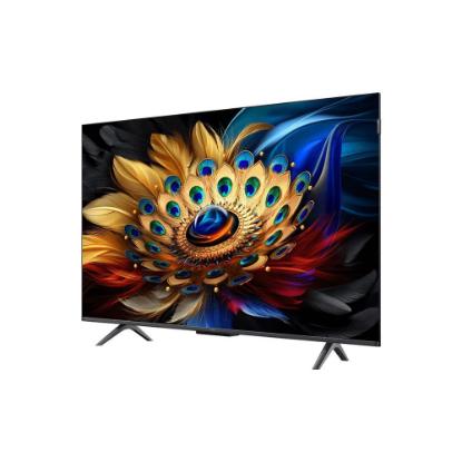 QLED TV 43" TCL 43C655, Google TV, 4K UHD, DVB-T2/C/S2, HDMI, Wi-Fi, USB, BT, energetski razred F