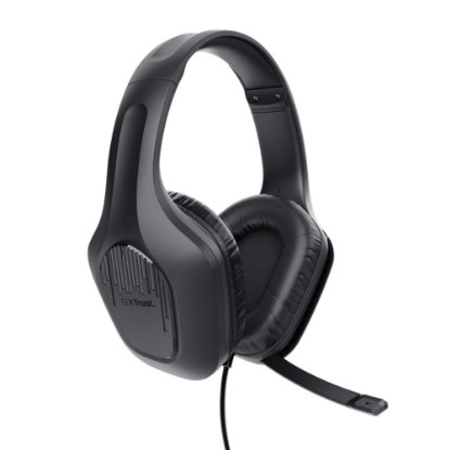 Slušalice TRUST GXT 415 Zirox, crne