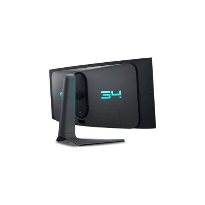 Gaming monitor 34" DELL Alienware AW3423DWF, WQHD, QD-OLED, AMD FreeSync Premium Pro, 165Hz, 0.1ms, 250cd/m2, zakrivljeni, crni