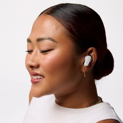 Slušalice SKULLCANDY Dime Evo, bežične, BT, in-ear, mikrofon, bijele