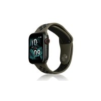 Zamjenski remen BELINE Sport Silicone za Apple Watch 42/44/45/49mm, smeđe-crni