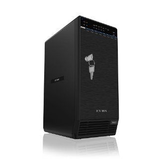 Eksterno kućište ICY BOX IB-3680SU3, 8x 3.5" HDD, USB 3.2 Gen1, crno