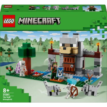 LEGO MINECRAFT Vučja utvrda