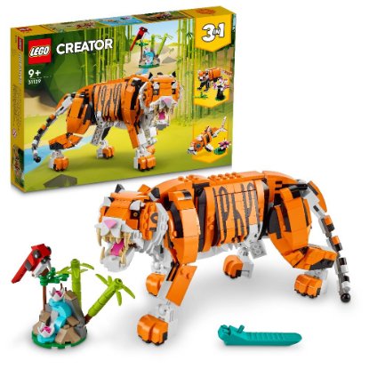 LEGO CREATOR veličanstveni tigar