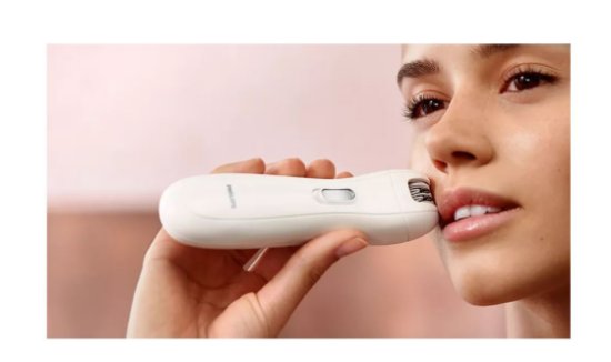 Epilator PHILIPS BRP506/00, uključen mali epilator i pinceta