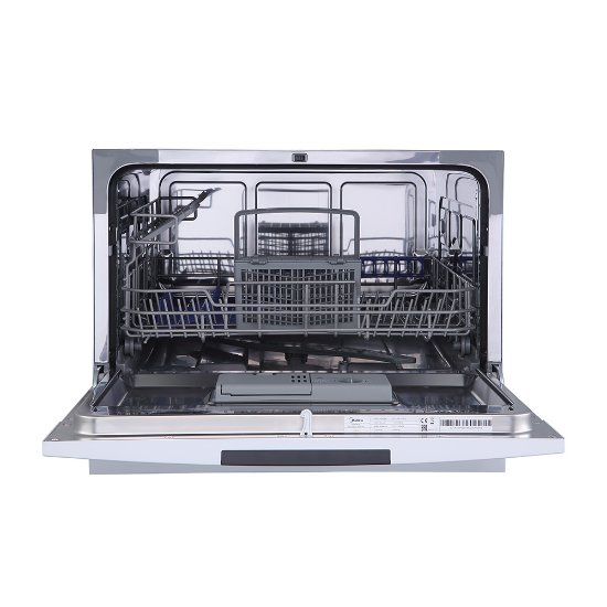 Ugradbena perilica posuđa MIDEA MTD55S100W.1-HR, uska, 55 Cm, do 6 kompleta, energetski razred F
