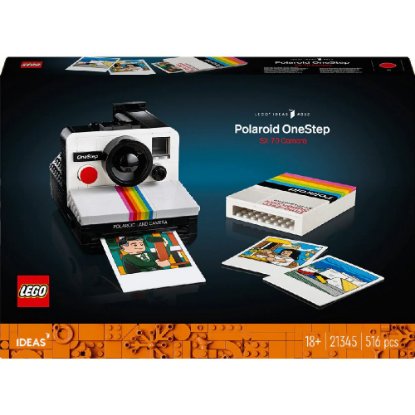 LEGO IDEAS Fotoaparat Polaroid OneStep SX-70