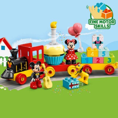 LEGO DUPLO Mickeyjev i Minniein rođendanski vlak