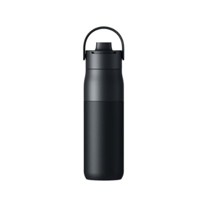 Boca za vodu LARQ Swig Top, 0.68 l, crna