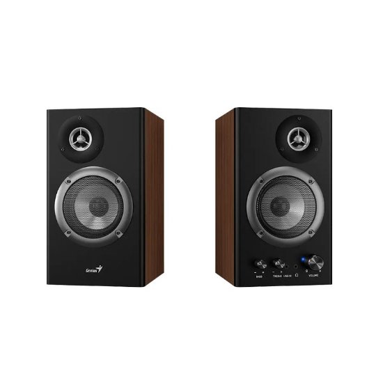 Zvučnici GENIUS SP-HF1200B, 36W, drveni