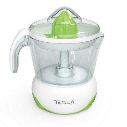 Sokovnik citruseta TESLA CJ100WG, 40 W, 0,7 l, bijelo-zeleni