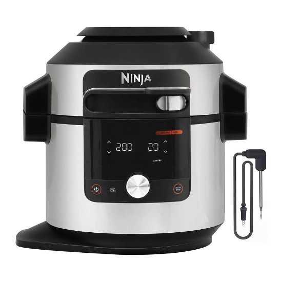 Multicooker NINJA OL750EU Foodi MAX, 1760 W, 7,5l, 14 funkcija, crni