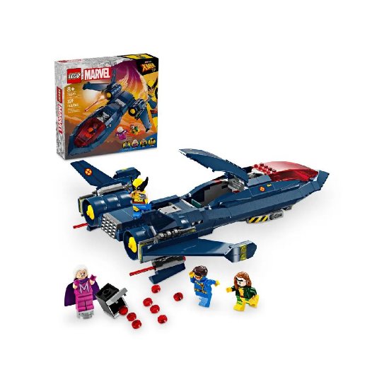 LEGO SUPER HEROES X-Men: X-Jet
