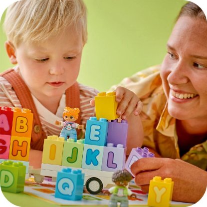 LEGO DUPLO Kamion s abecedom