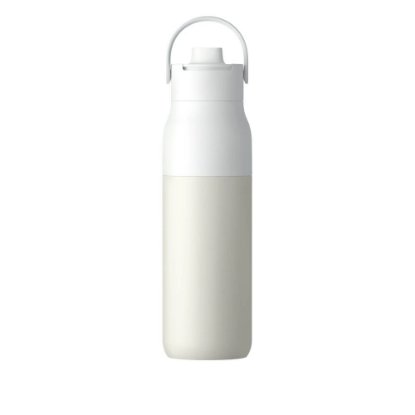 Boca za vodu LARQ Swig Top, 1 l, bijela