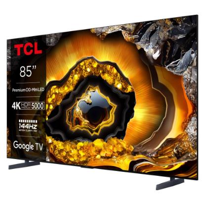 Mini-LED TV 85" TCL 85X955, Google TV, 4K UHD, 144Hz, DVB-T2/C/S2, HDMI, Wi-Fi, BT, USB, LAN - energetski razred G