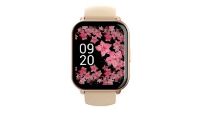Pametni sat HIFUTURE Zone2, pametne obavijesti, rose gold