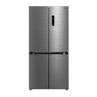 Hladnjak MIDEA MDRF632FIE46, kombinirani, 178 cm, 305/169 l, 4 vrata, energetski razred E, inox