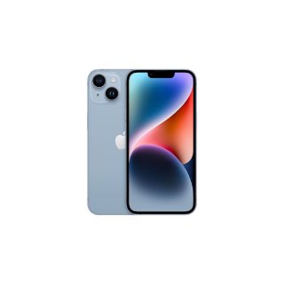 Smartphone APPLE iPhone 14, 6,1", 6 GB, 128 GB, iOS, plavi + maskica