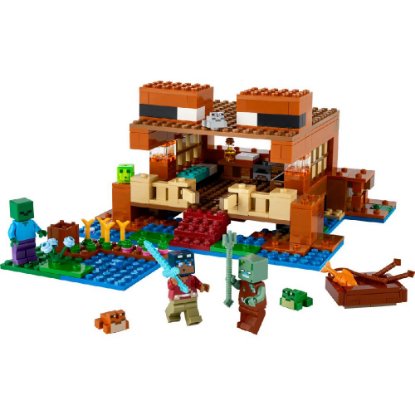 LEGO MINECRAFT Žabolika kuća