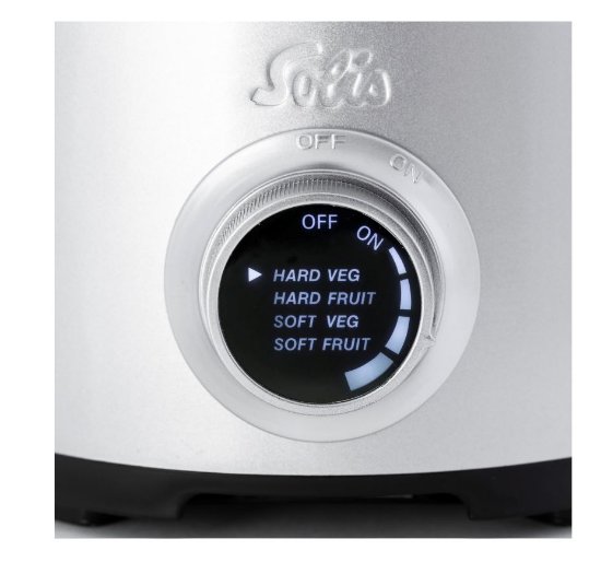Sokovnik SOLIS SOL 92181, 1200 W, Slowjuicer, inox