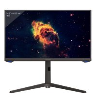 Gaming monitor 24.5" LC POWER LC-M25-FHD-144, FHD, IPS, 144Hz, 1ms, 300cd/m2, FreeSync, pivot, crni