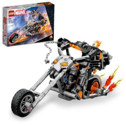 LEGO SUPER HEROES Ghost Riderova mehanika i motocikl