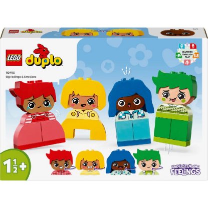 LEGO DUPLO Moji prvi snažni osjećaji i reakcije