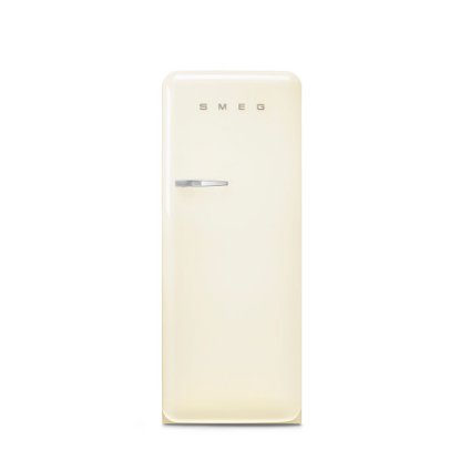 Hladnjak SMEG FAB28RCR5, retro, kombinirani, 172 cm, 244/26 l, energetski razred D, krem