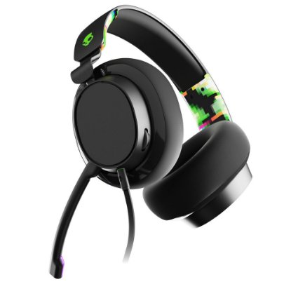 Slušalice SKULLCANDY SLYR XBOX GAMING WIRED OVER EAR, bežične, BT, over-ear, mikrofon, crne