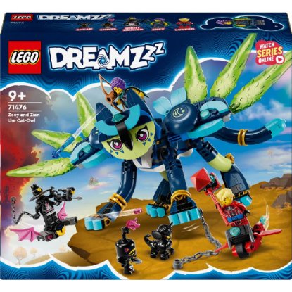 LEGO DREAMZZZ Zoey and Zian the Cat-Owl
