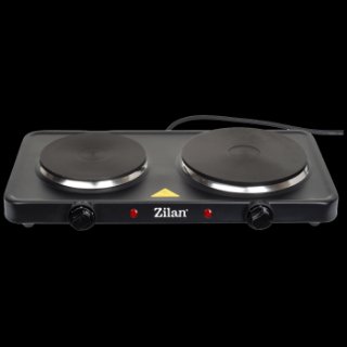 Električno kuhalo ZILAN ZLN2181 (ZLN2180/BK), 2500 W, dvostruko, crno