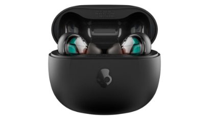 Slušalice SKULLCANDY RAIL TRUE WIRELESS IN-EAR, bežične, BT, in-ear, mikrofon, crne