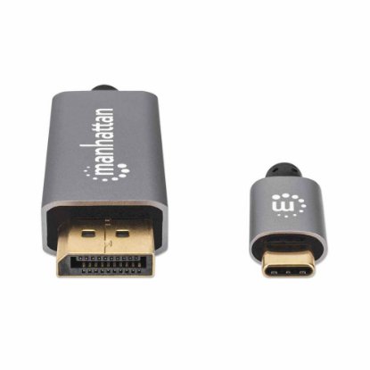 Kabel MANHATTAN, USB-C (M) na DisplayPort (M), 8K@60Hz, 2.0m