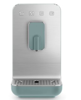 Aparat za kavu SMEG BCC01EGMEU, potpuno automatski, 1350 W, 19 bara, 1,4 l, smaragdno zelena