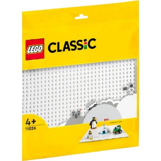 LEGO CLASSIC Bijela podloga