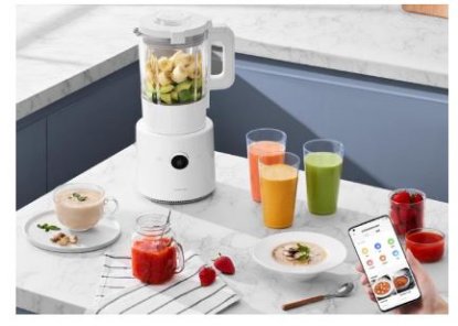 Blender XIAOMI MPBJ001ACM-1A, Smart, 1000 W, 1,6 l, bijeli