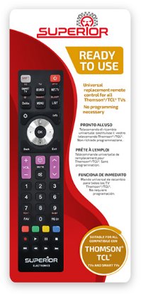 Univerzalni daljinski upravljač SUPERIOR za THOMSON/ TCL SMART TV