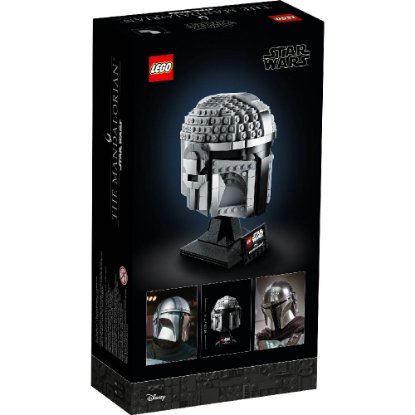 LEGO STAR WARS Mandalorian kaciga