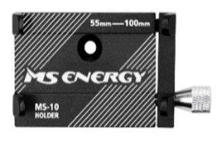 Nosač mobitela za bicikl MS Energy PH-10, crni