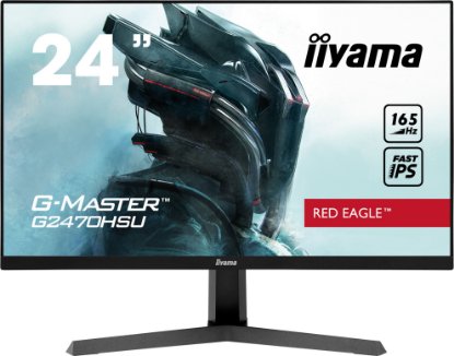 Gaming monitor 24" IIYAMA G-Master G2470HSU-B1, FHD, IPS, 165Hz, 1ms, 250cd/m2, FreeSync, zvučnici, crni