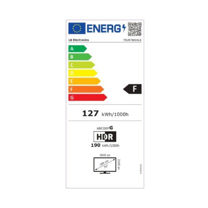 LED TV 75" LG 75UR78003LK, 4K UHD, DVB-T2/C/S2, Smart TV, HDMI, USB, BT, WiFi, LAN, energetski razred F